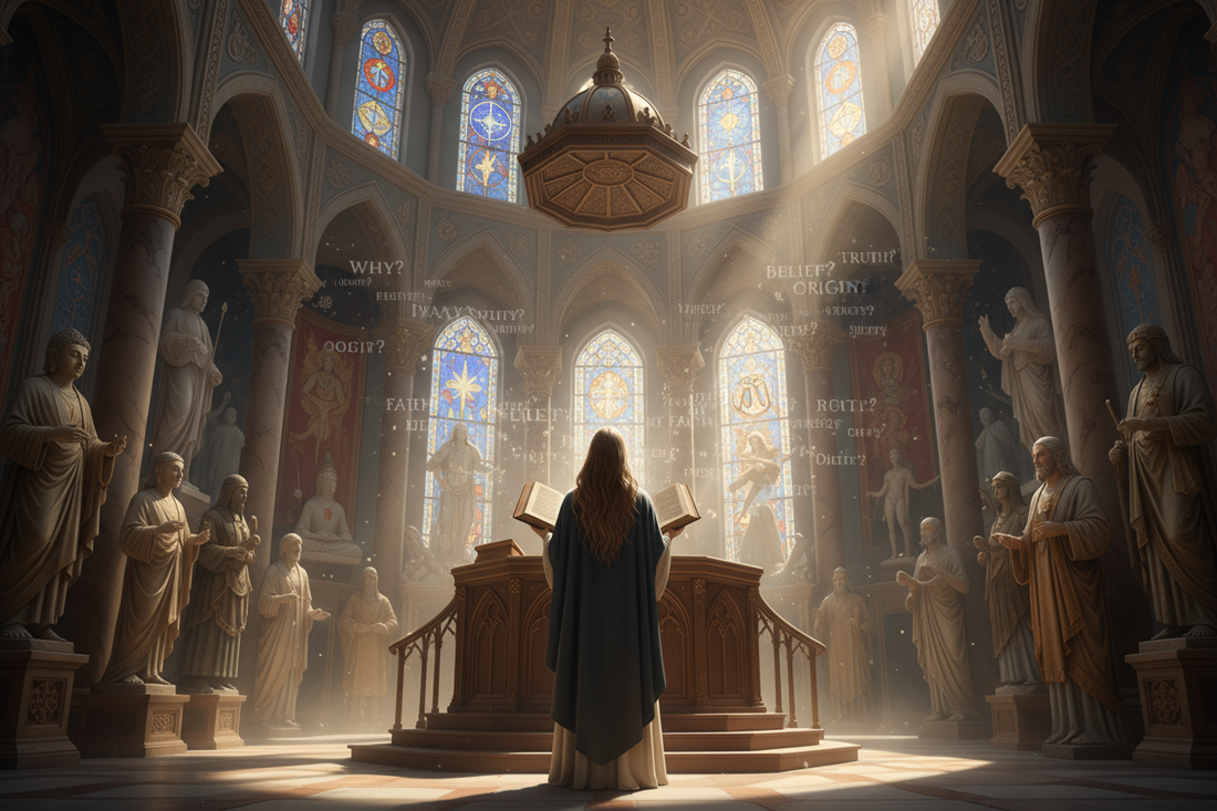 Wer ist eigentlich dieser Gott?