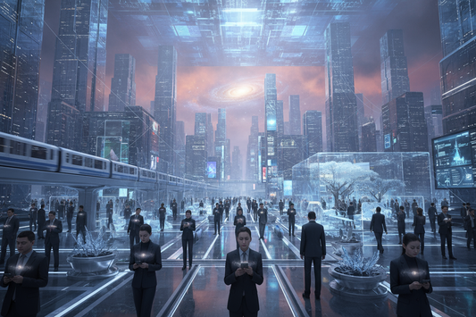 Das leise Flüstern in einer lauten Welt: Warum wir sicherer und einsamer sind als je zuvor